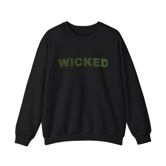 Wickedly Green Crewneck
