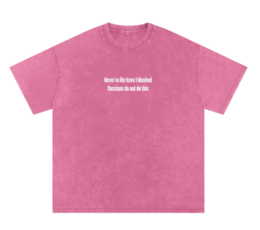 HR: blushing russian