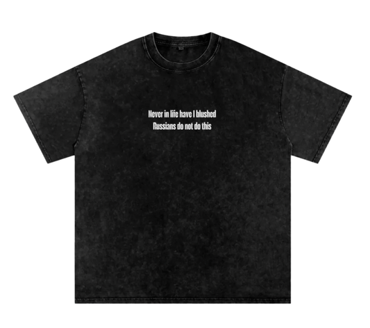 HR: blushing russian