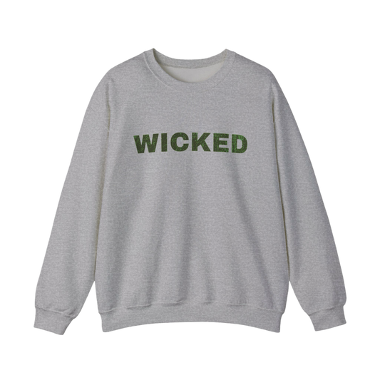 Wickedly Green Crewneck
