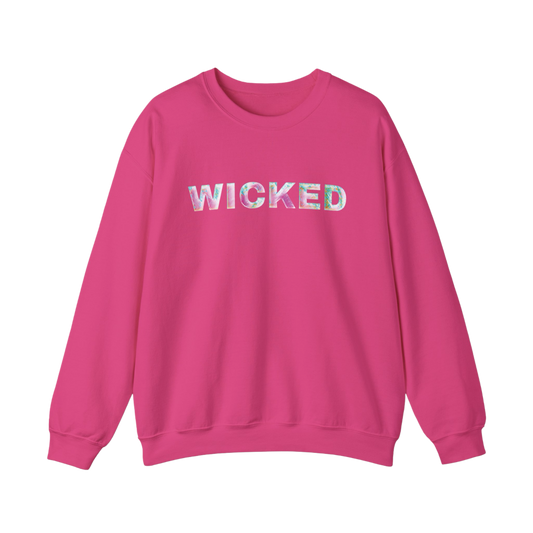 Wickedly Pink Crewneck
