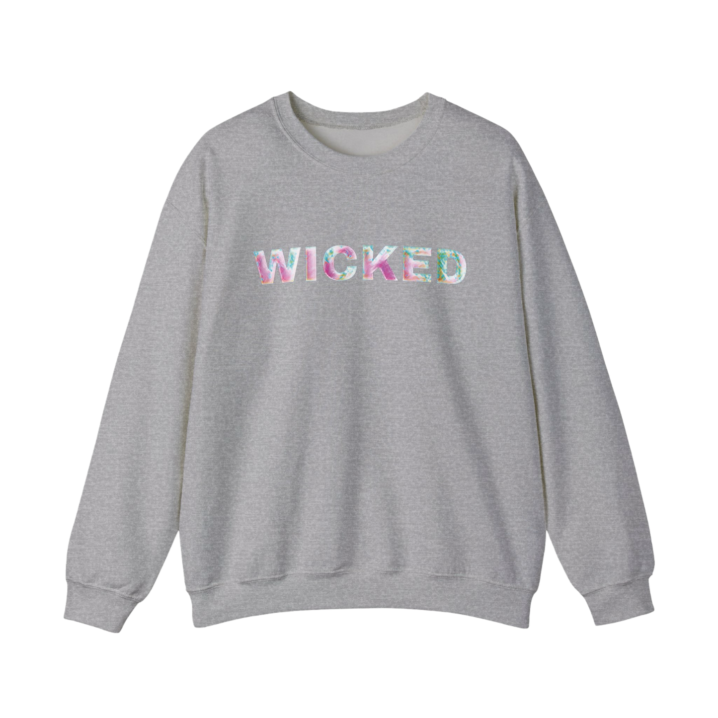 Wickedly Pink Crewneck
