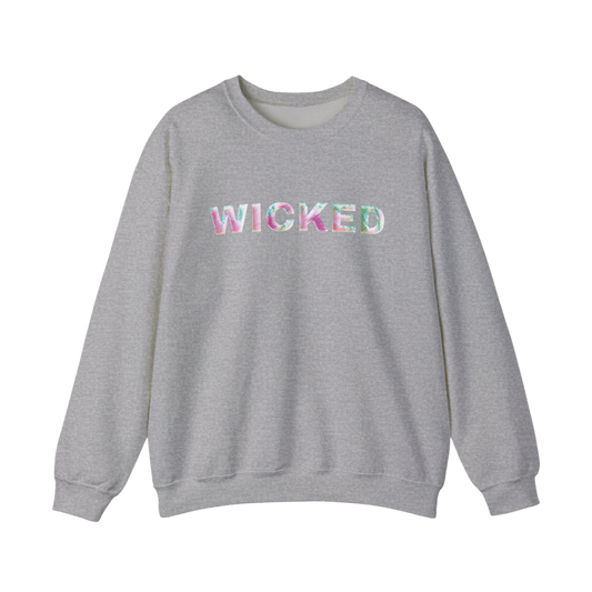 Wickedly Pink Crewneck