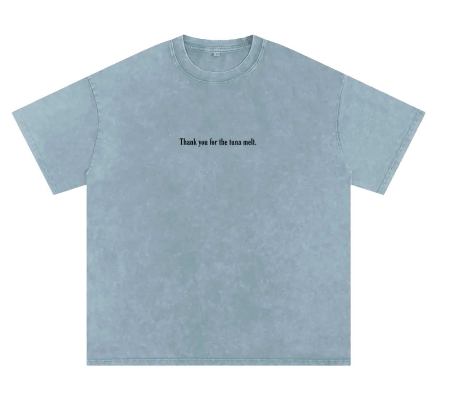 HR: thanks for the tuna melt