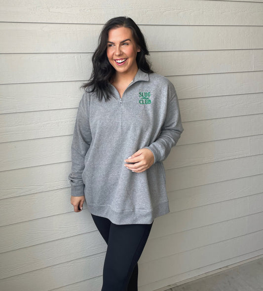 Slug Club Quarter Zip