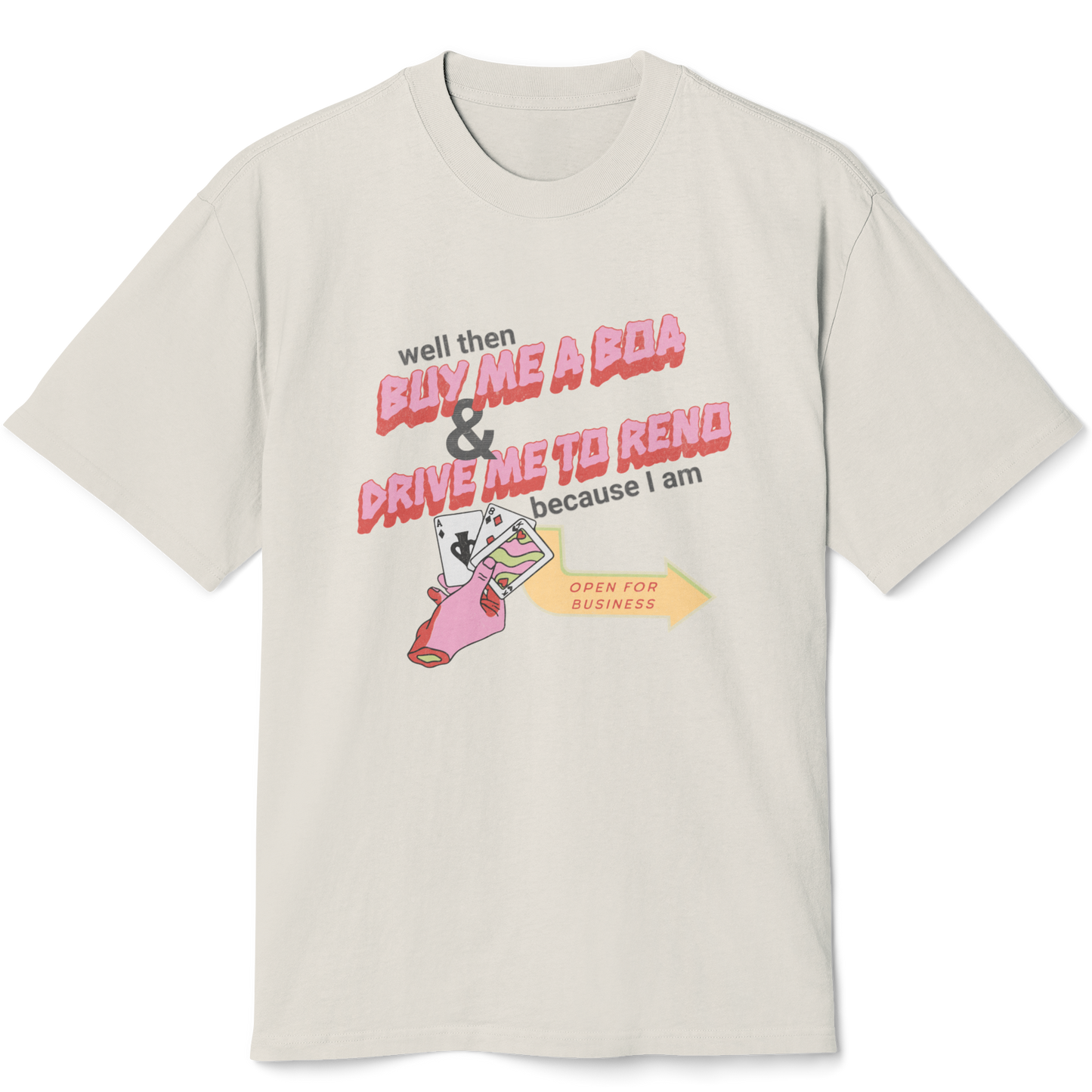 Buy me a Boa Tee