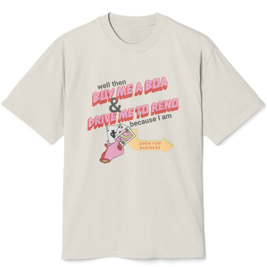 Buy me a Boa Tee