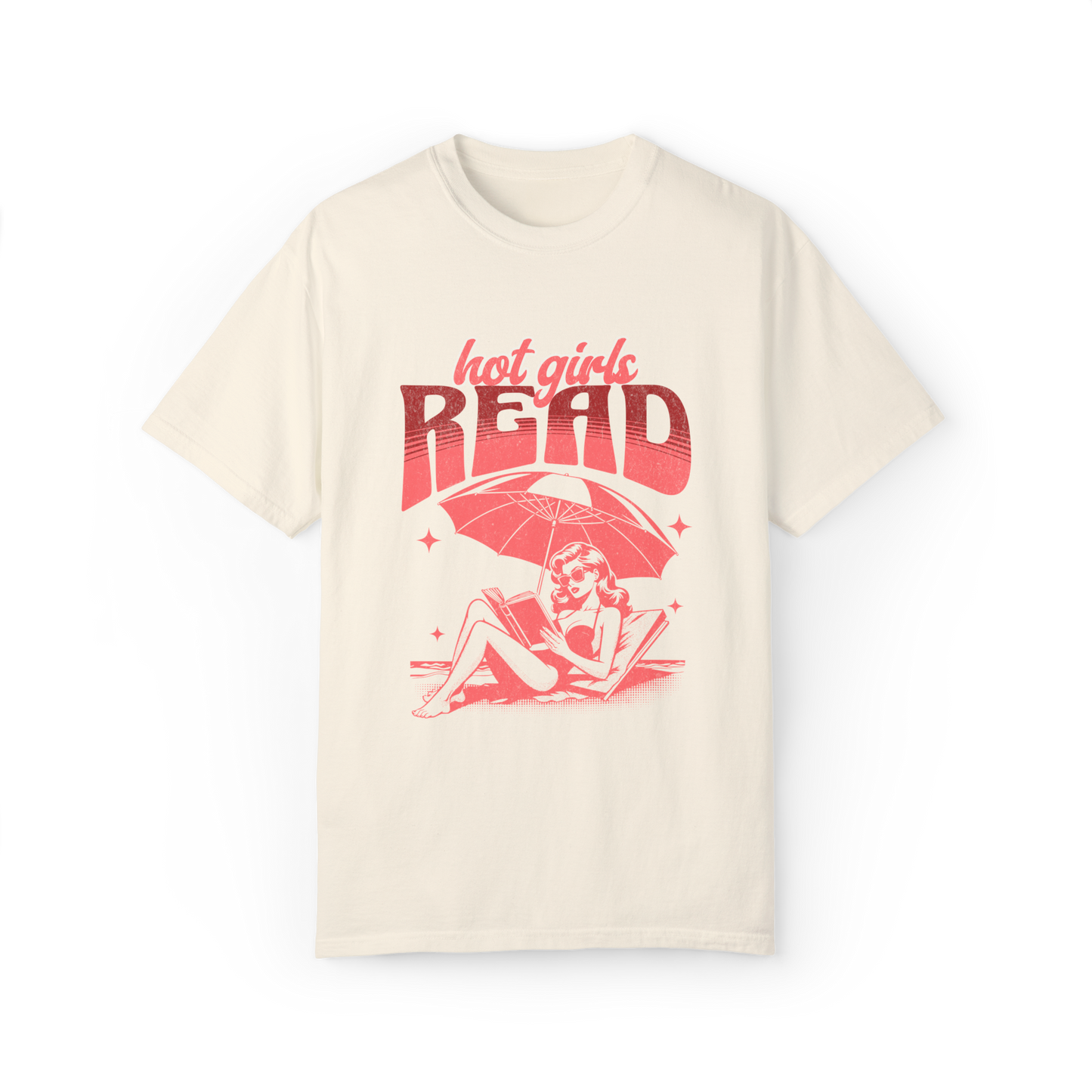Hot Girls Read Tee