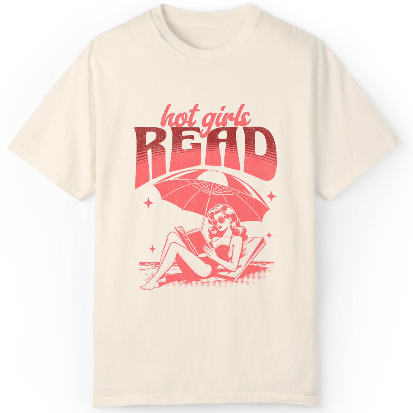 Hot Girls Read Tee