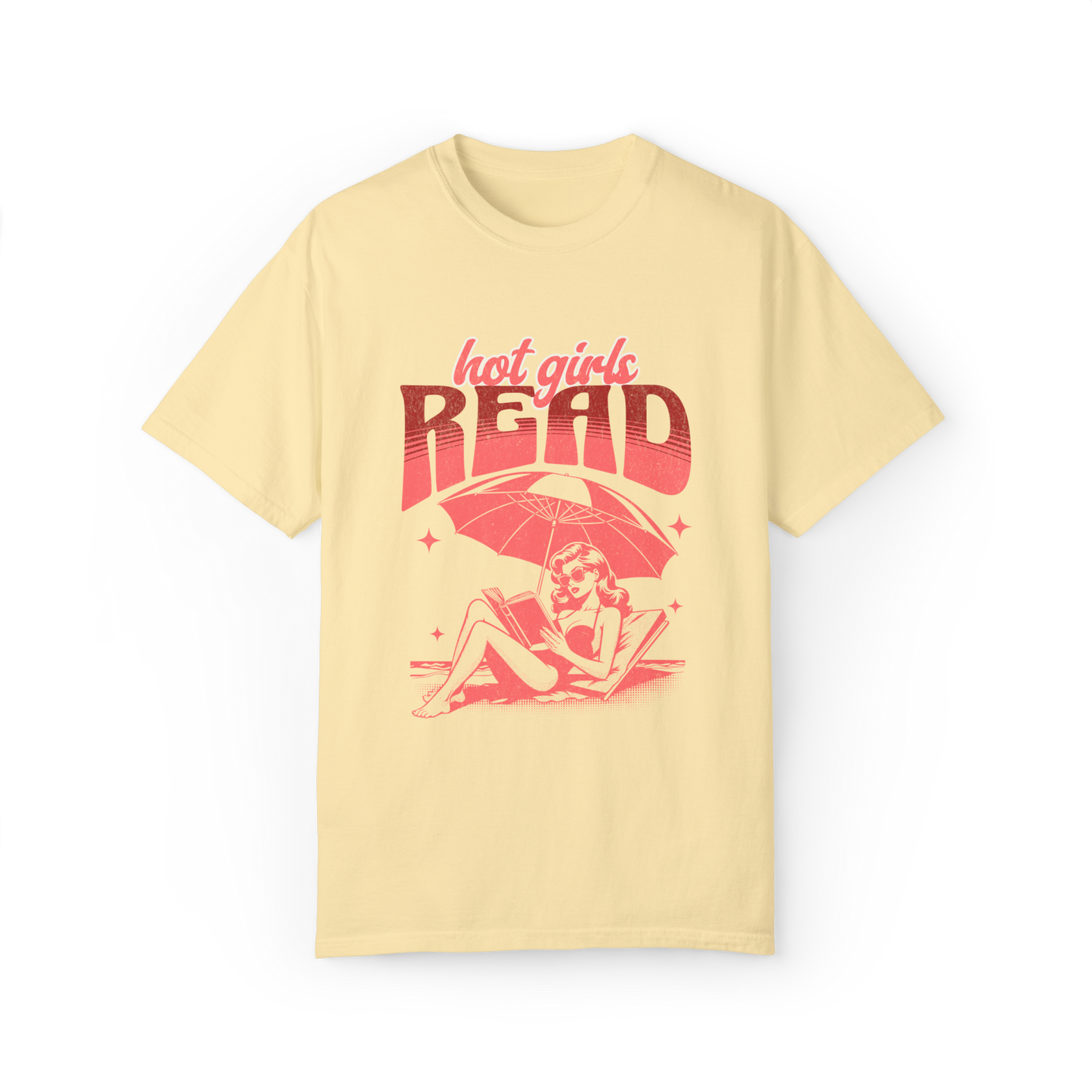 Hot Girls Read Tee