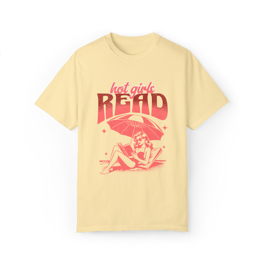 Hot Girls Read Tee