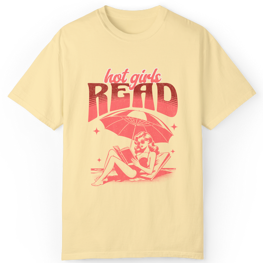 Hot Girls Read Tee