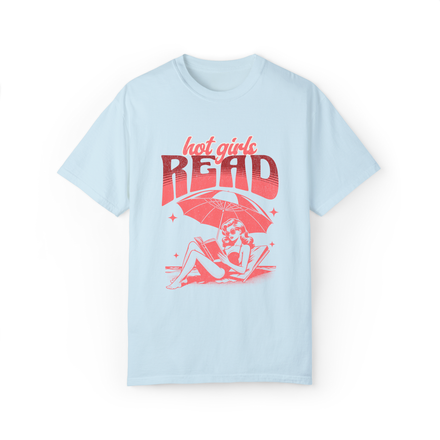 Hot Girls Read Tee