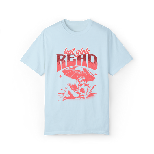 Hot Girls Read Tee