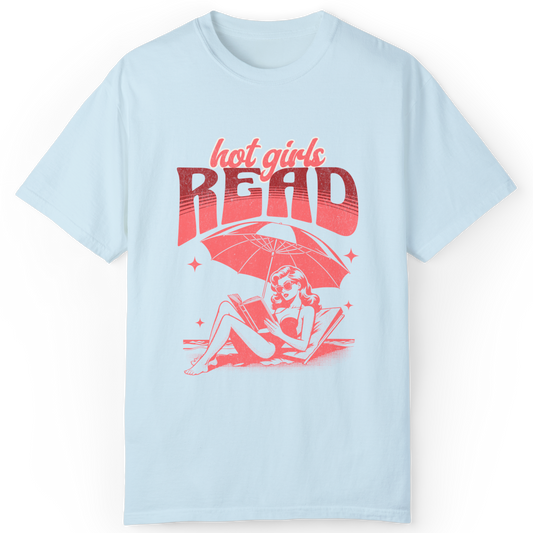 Hot Girls Read Tee