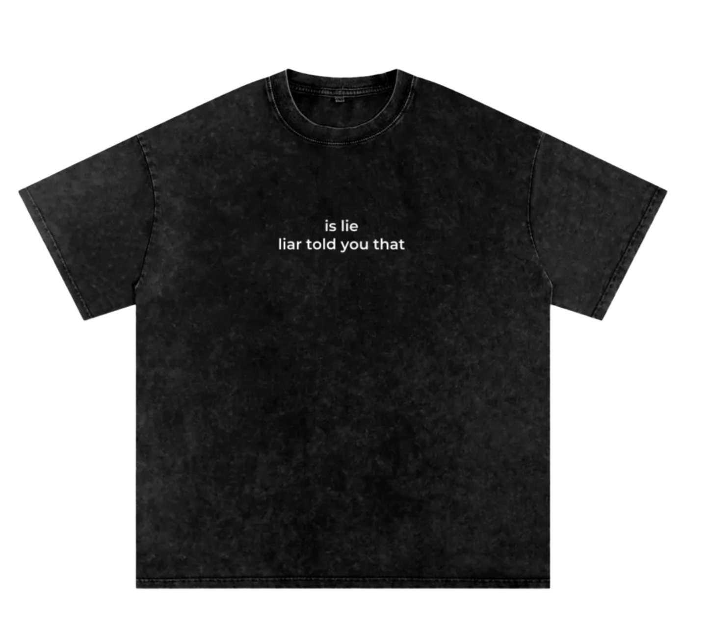 HR: liar told you that