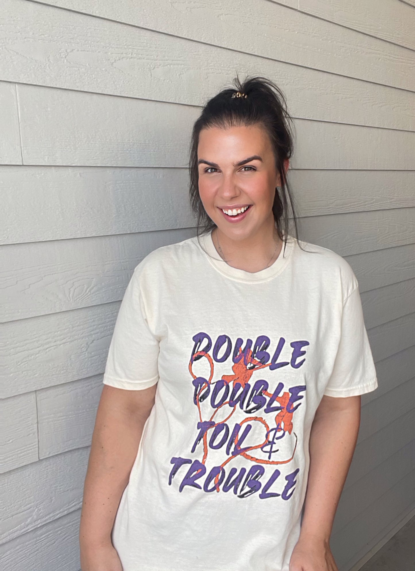 Double Trouble Tee