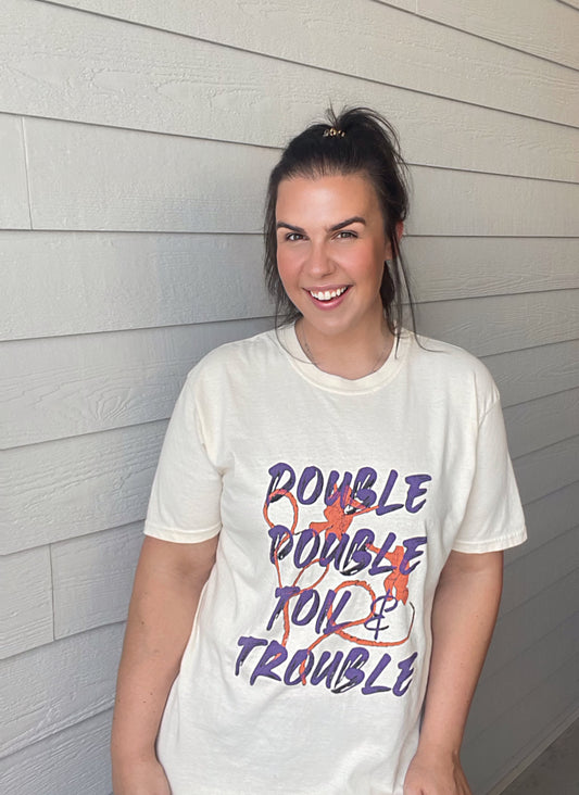 Double Trouble Tee