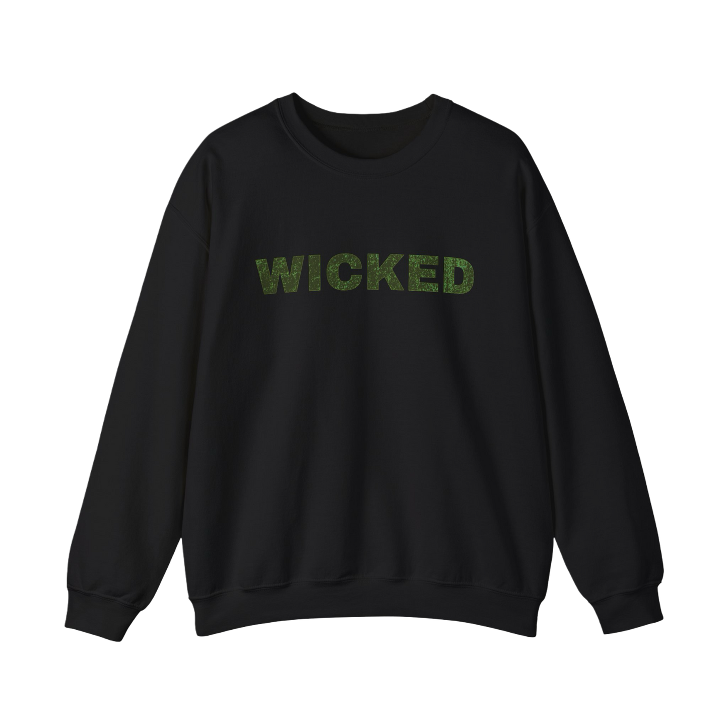 Wickedly Green Crewneck