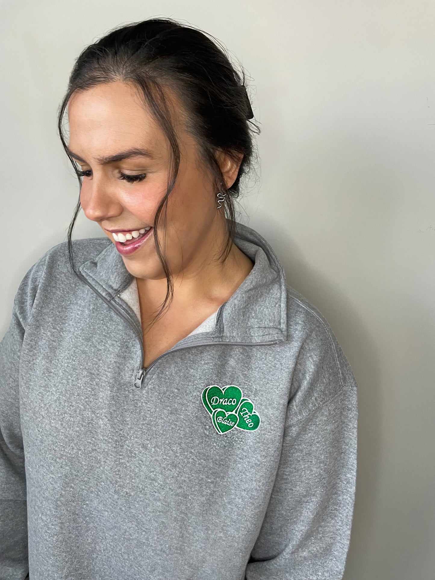 Platonic Soulmates: The Snakes Quarter Zip