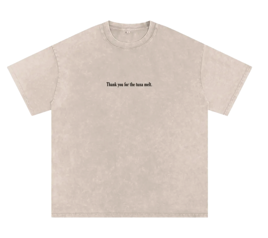 HR: thanks for the tuna melt