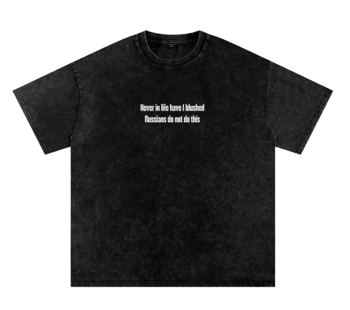 HR: blushing russian