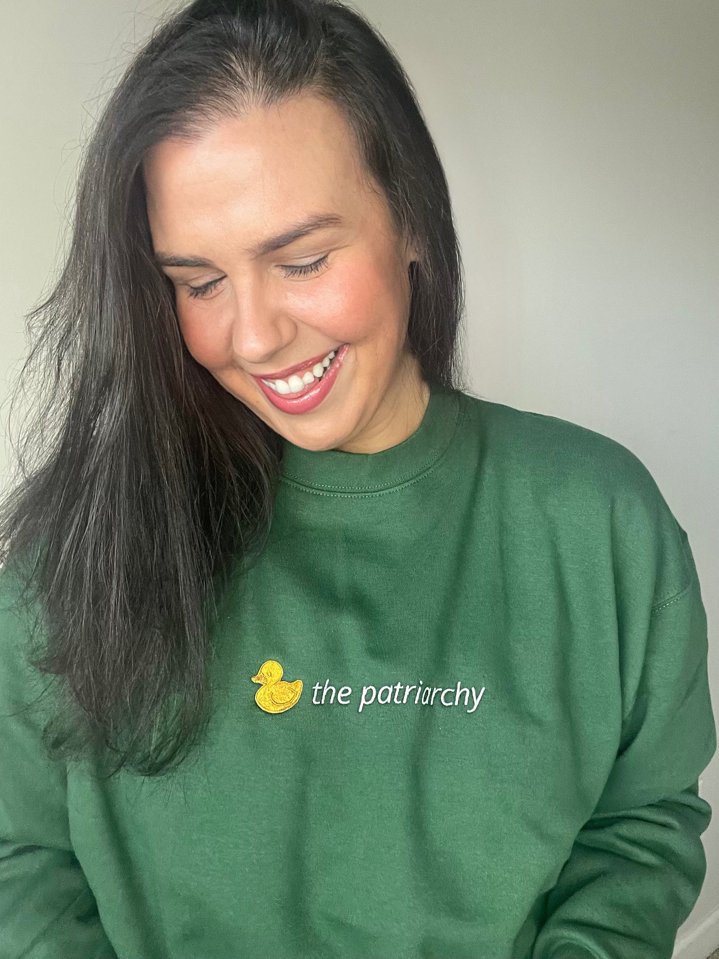 Duck the Patriarchy Crewneck