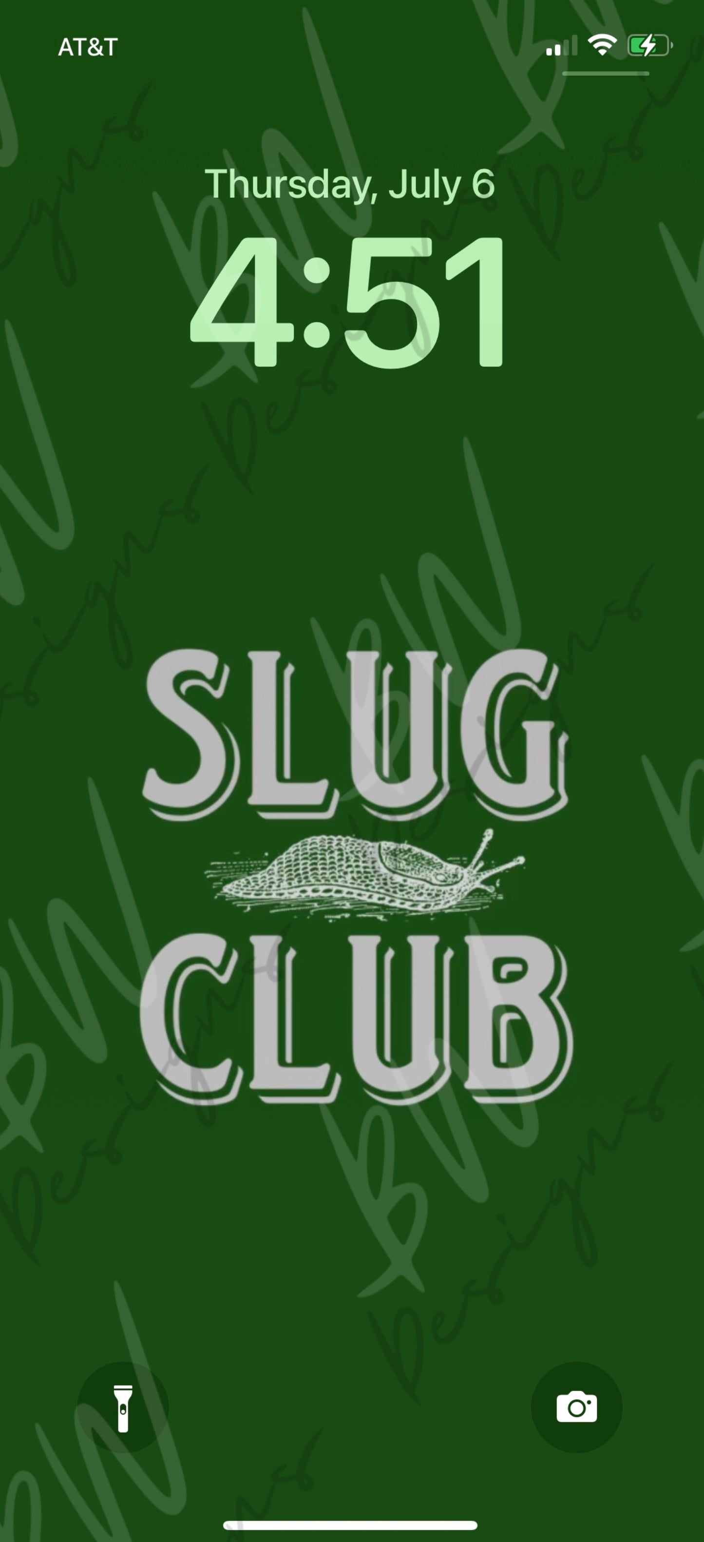 Slug Club Wallpaper