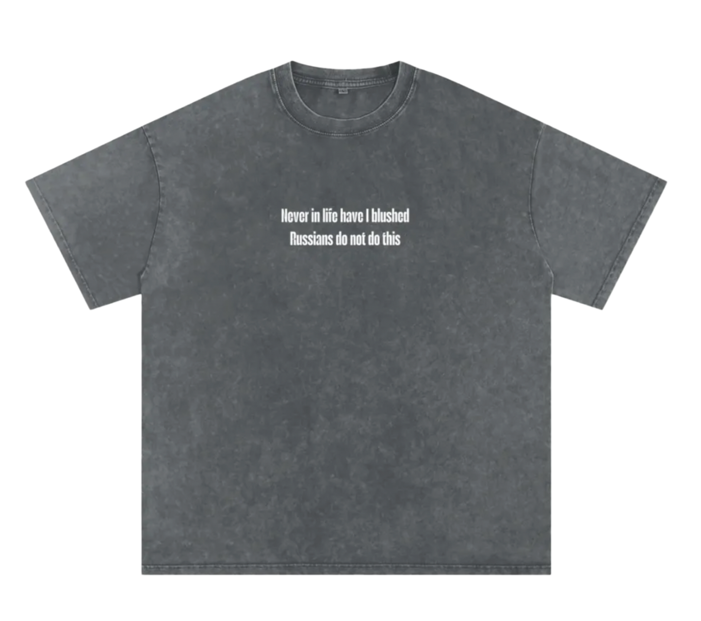 HR: blushing russian