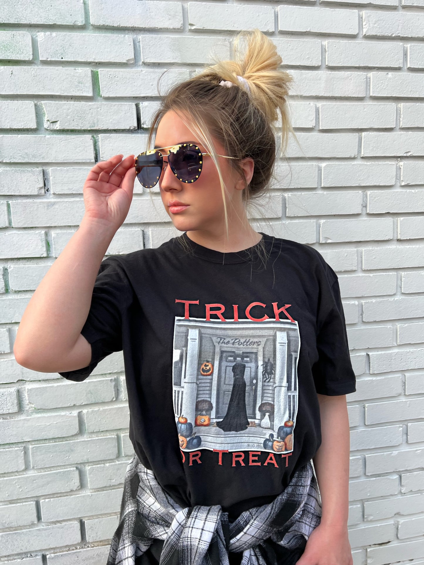 Trick or Treat Tee