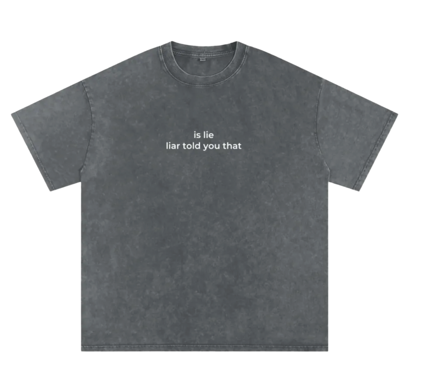 HR: liar told you that