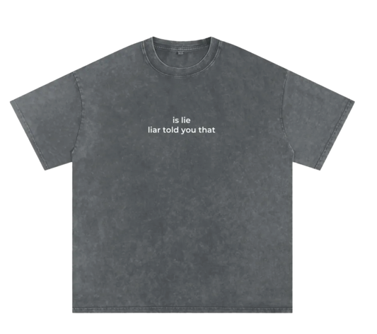 HR: liar told you that