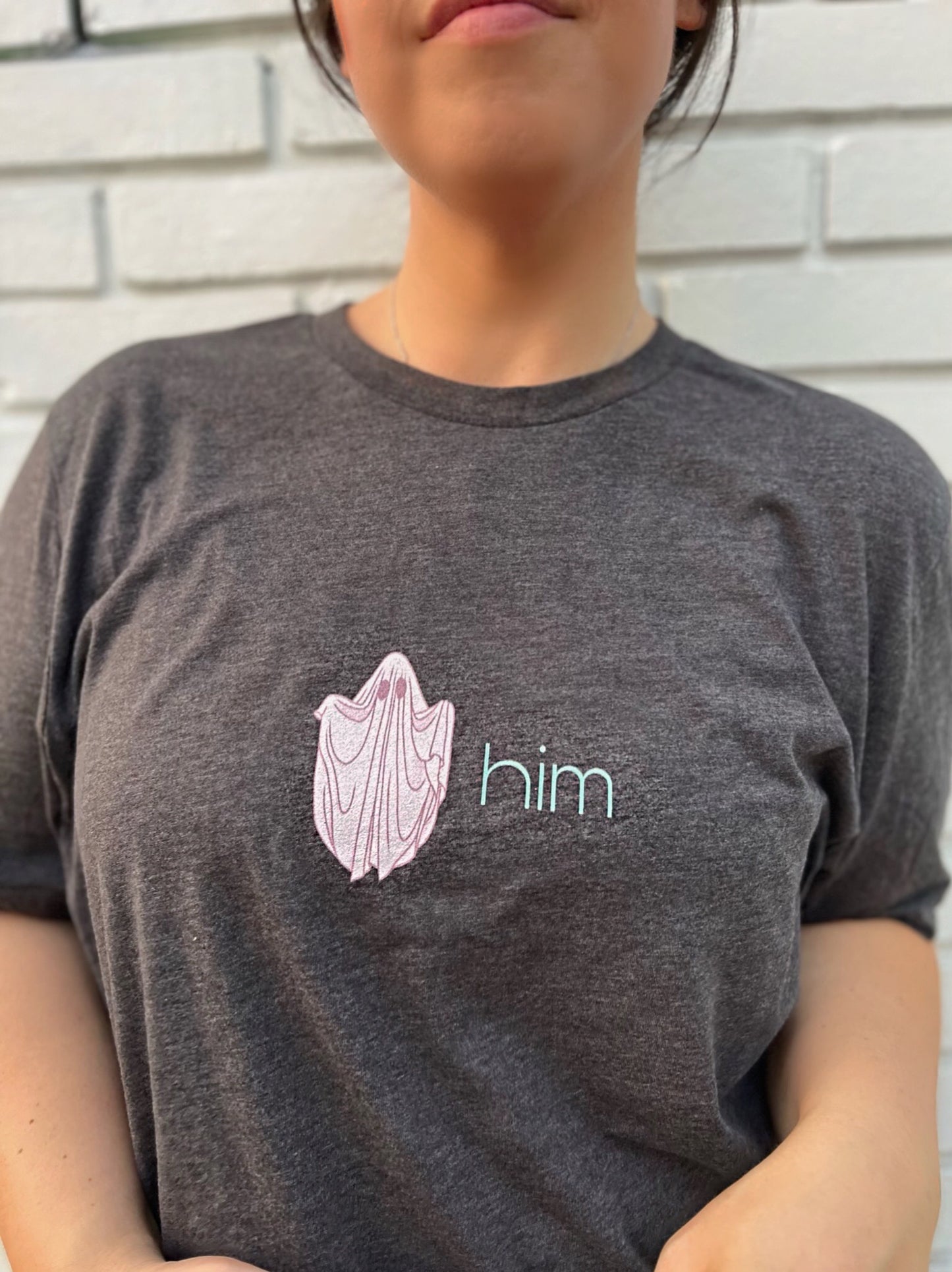 Ghost Him Tee