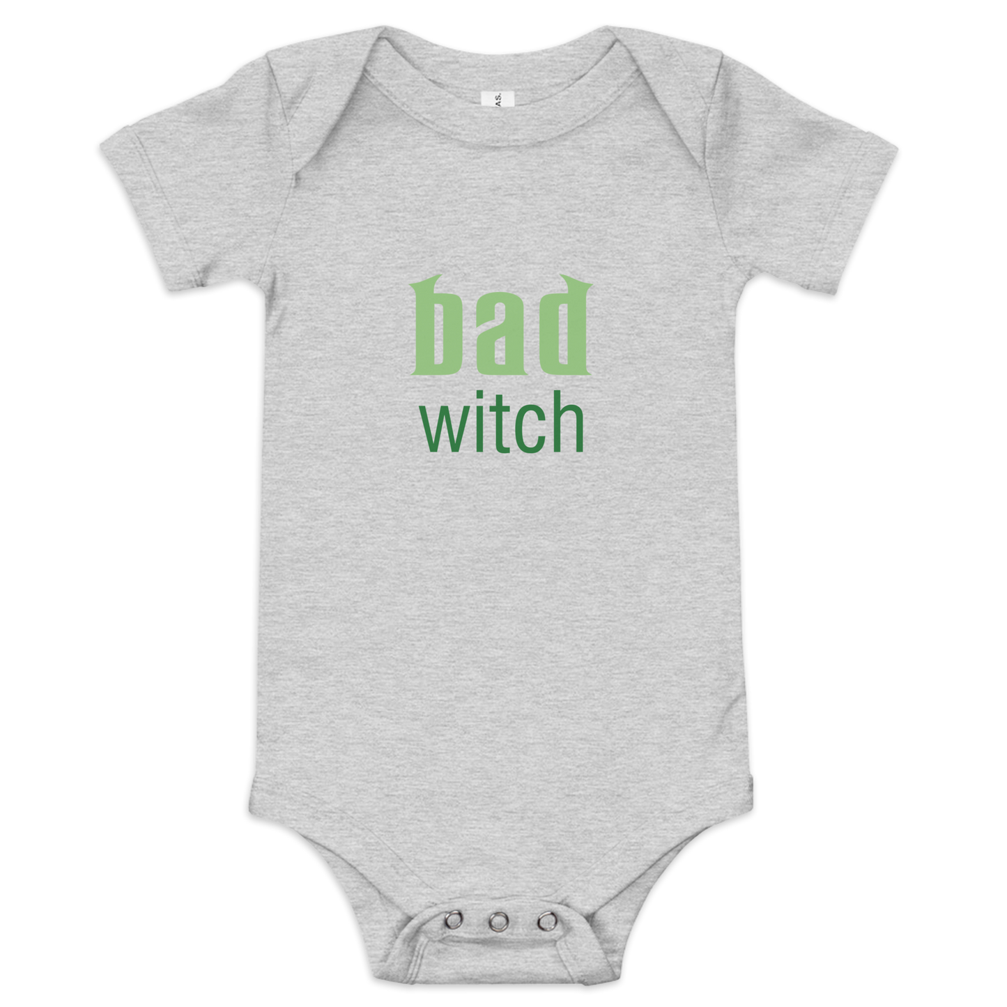 bad witch onesie