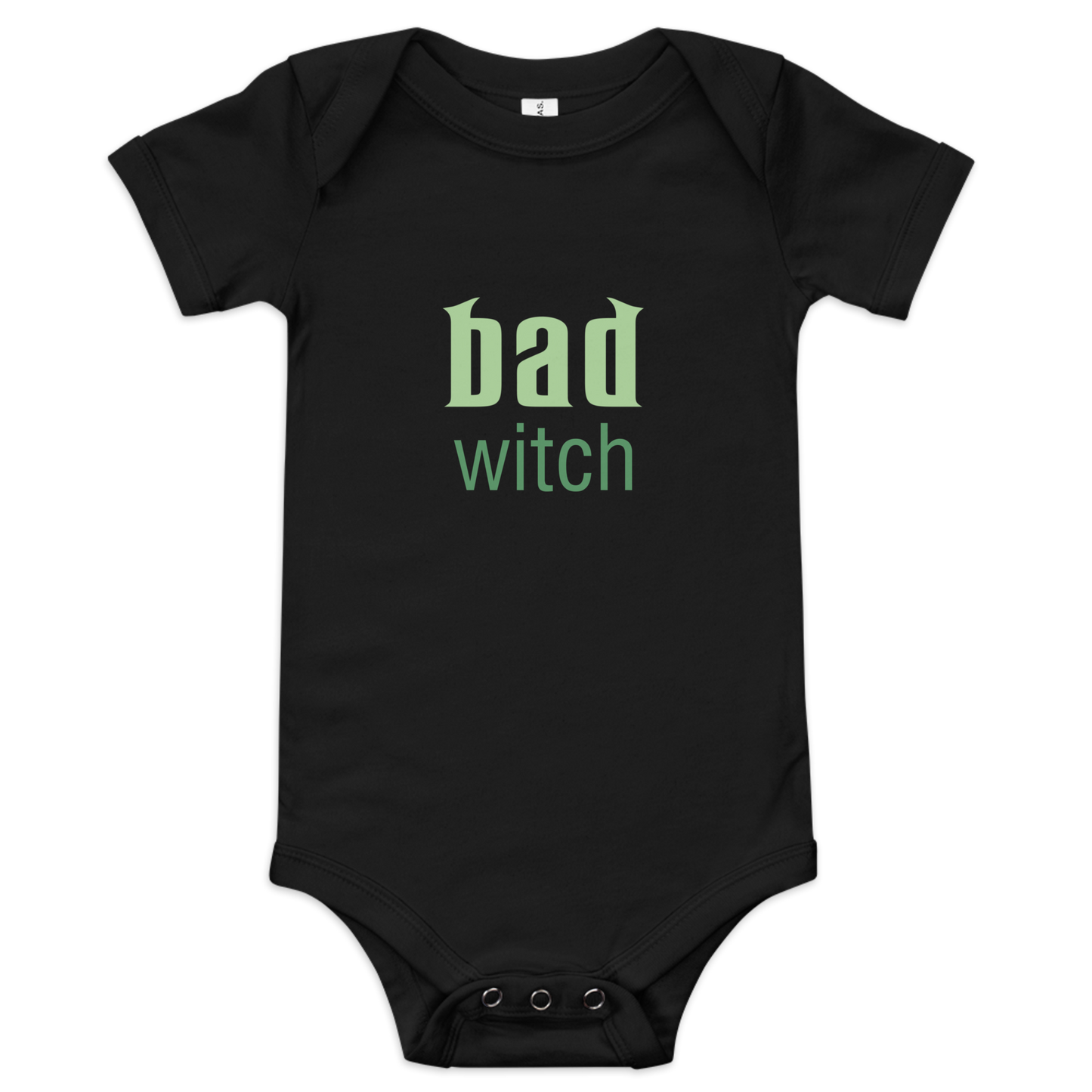 bad witch onesie