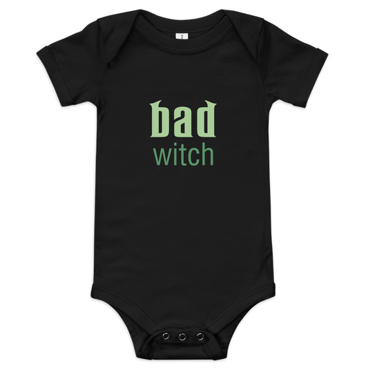 bad witch onesie