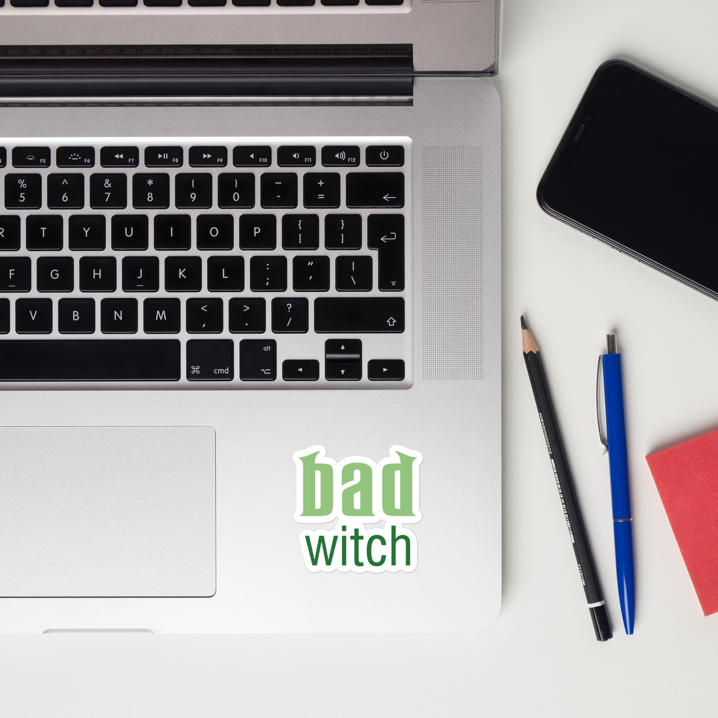 bad witch sticker