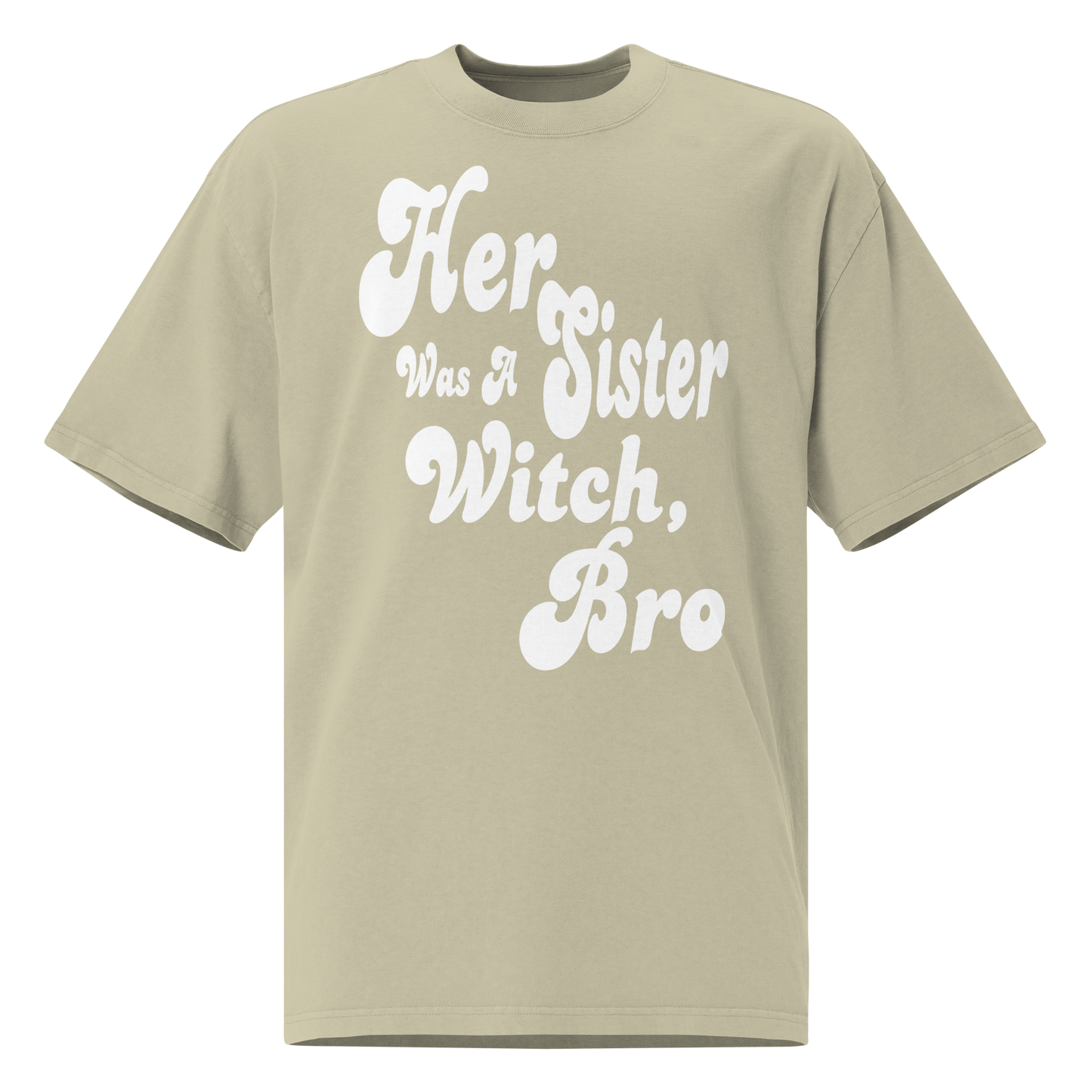 witch, bro tee