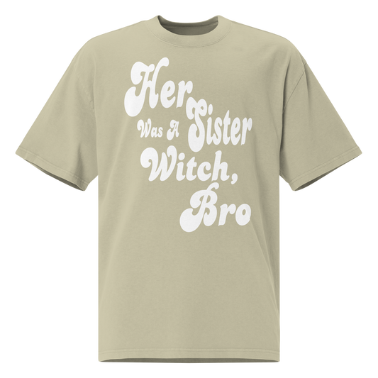 witch, bro tee