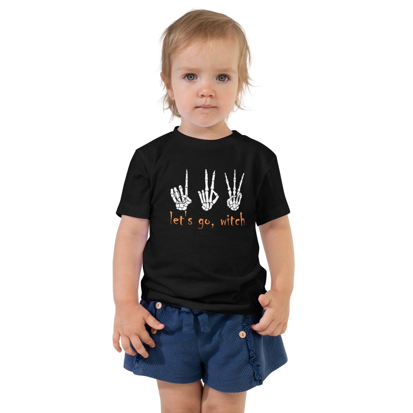 Let's Go, Witch Tee youth & toddler