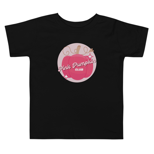 pink pumpkin club toddler