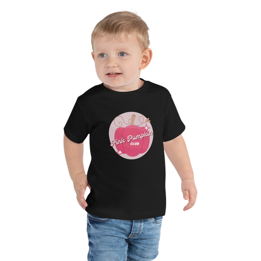 pink pumpkin club toddler