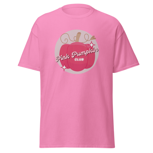 pink pumpkin club tee