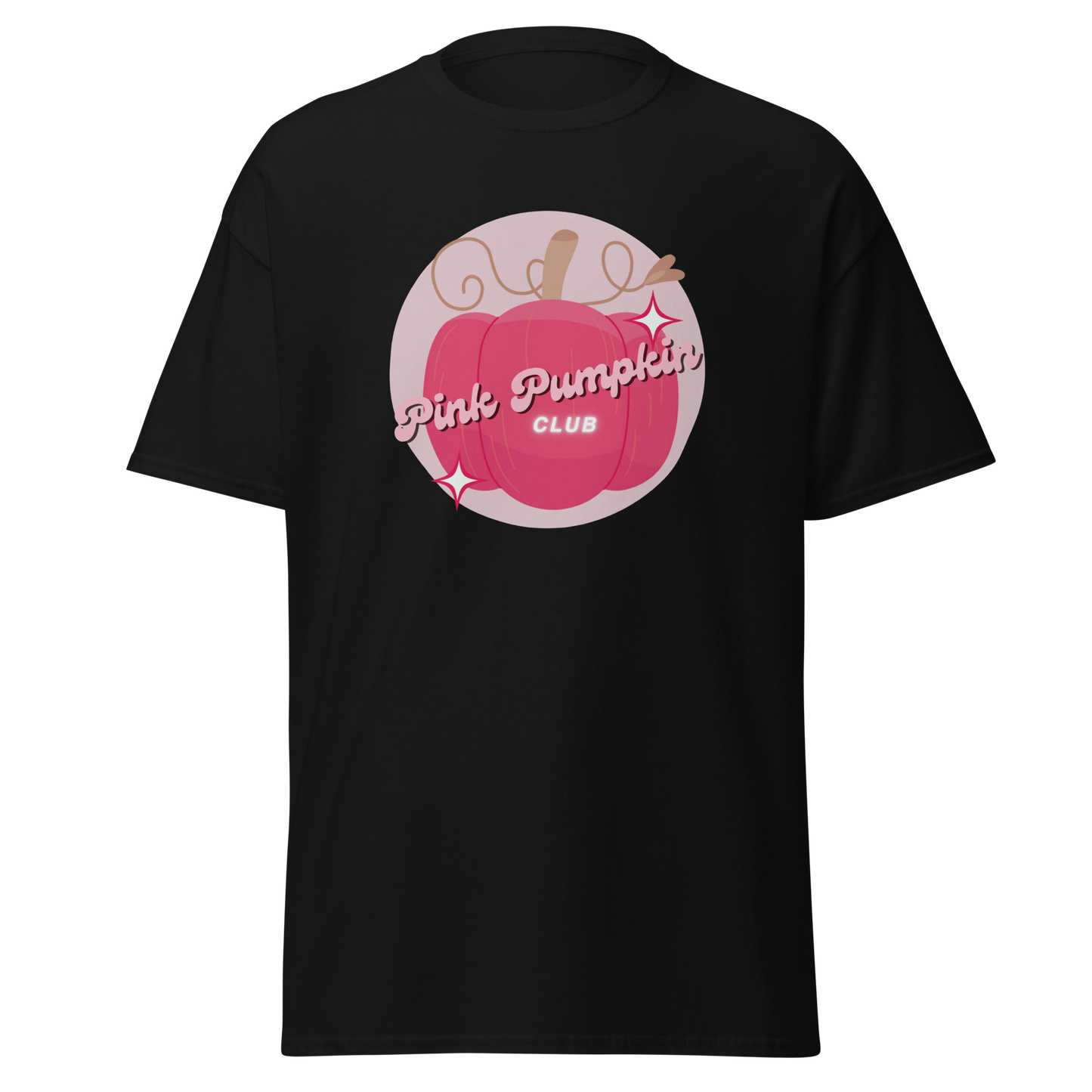 pink pumpkin club tee