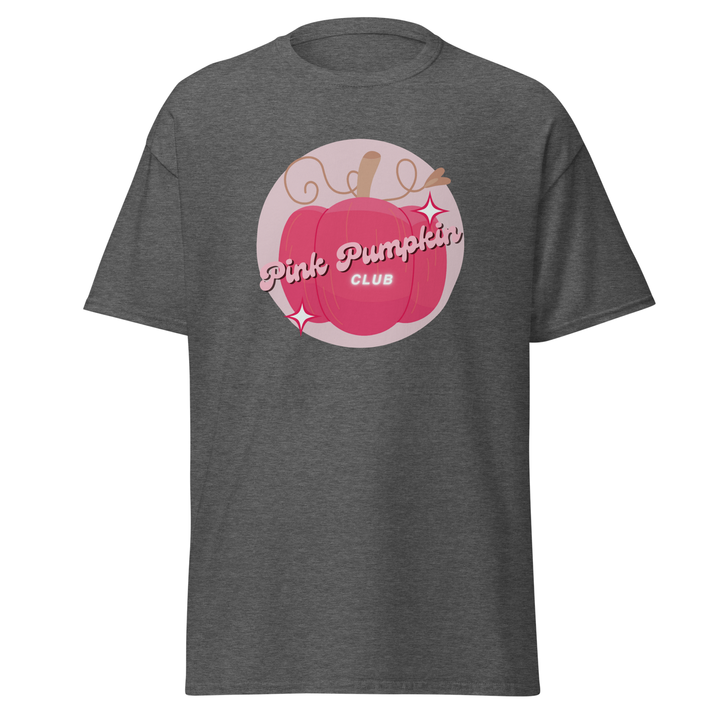 pink pumpkin club tee