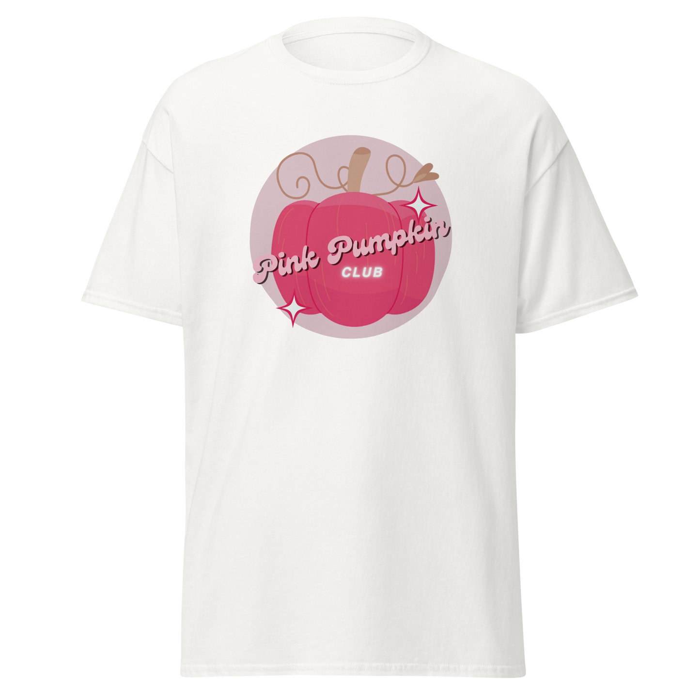 pink pumpkin club tee