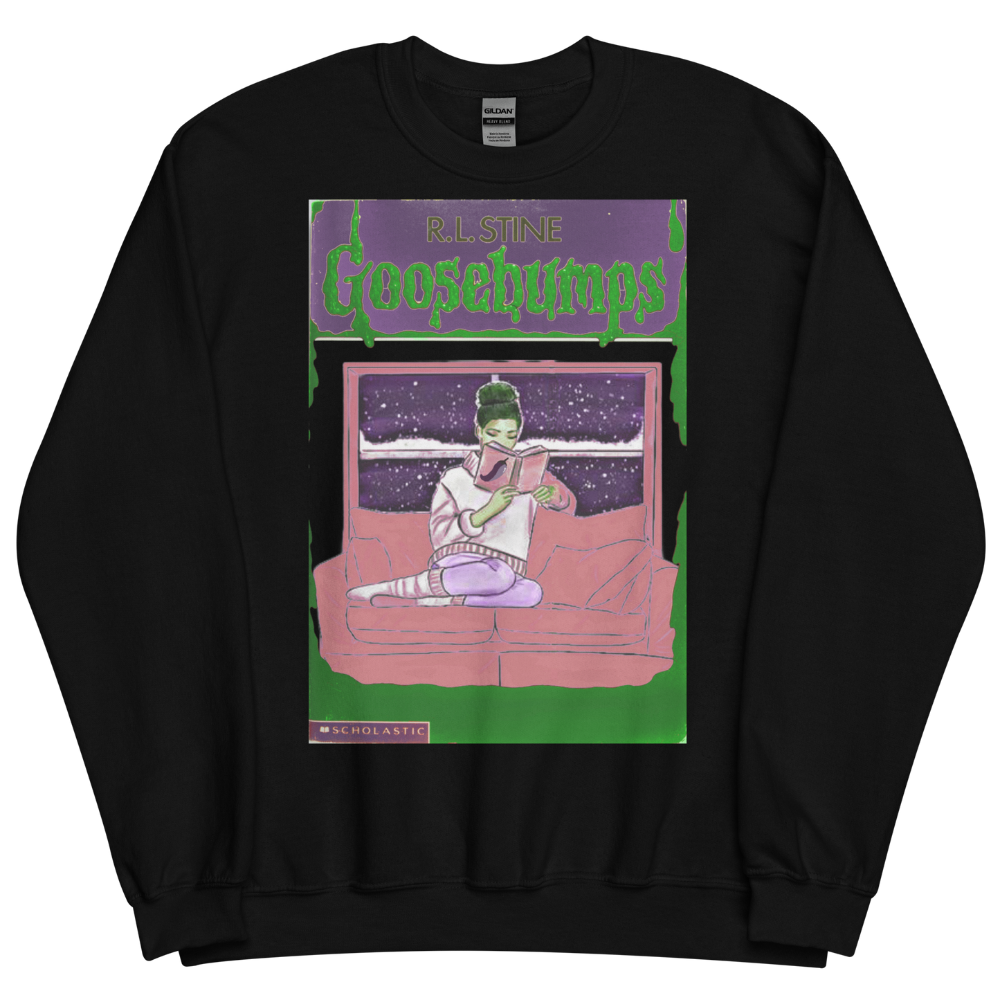 goosebumps crewneck