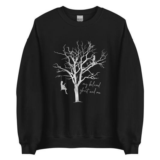 beloved ghost crewneck