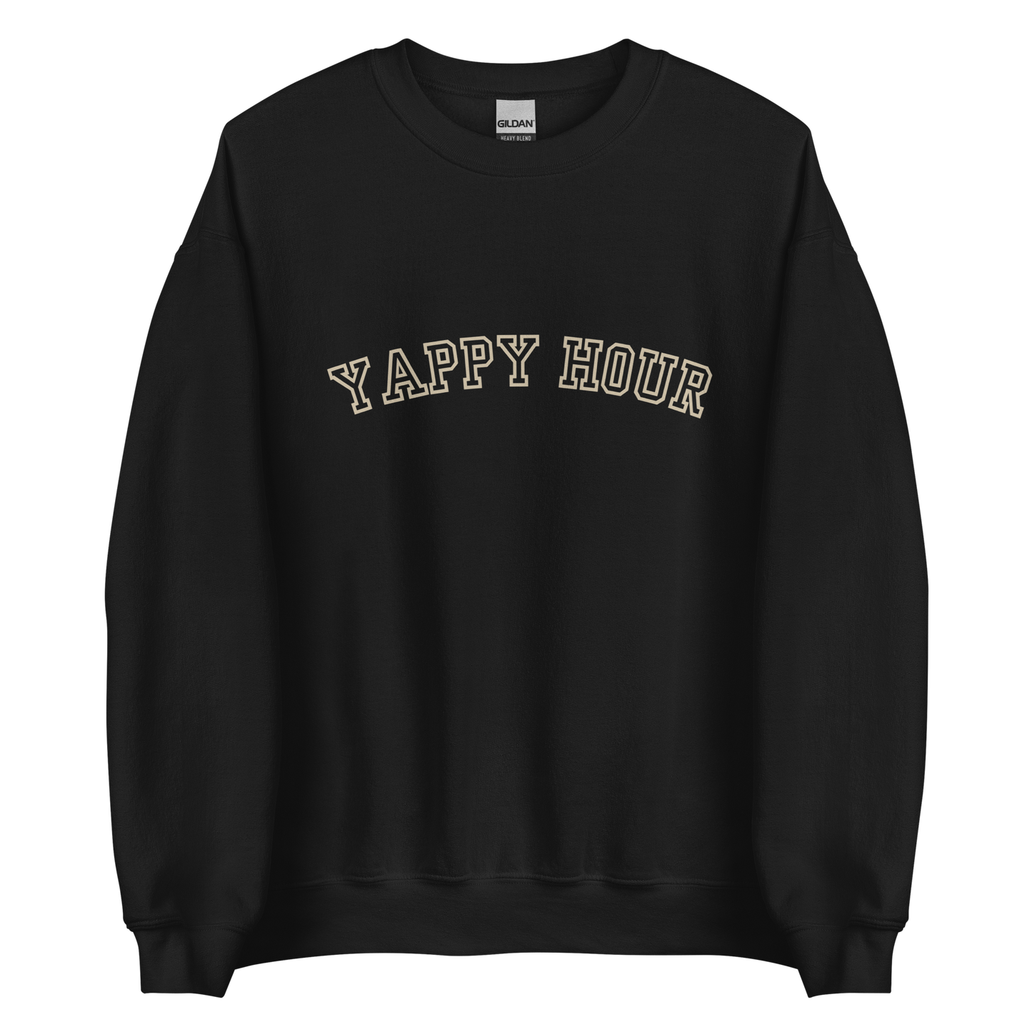 yappy hour crewneck