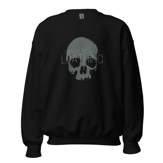 loathing crewneck